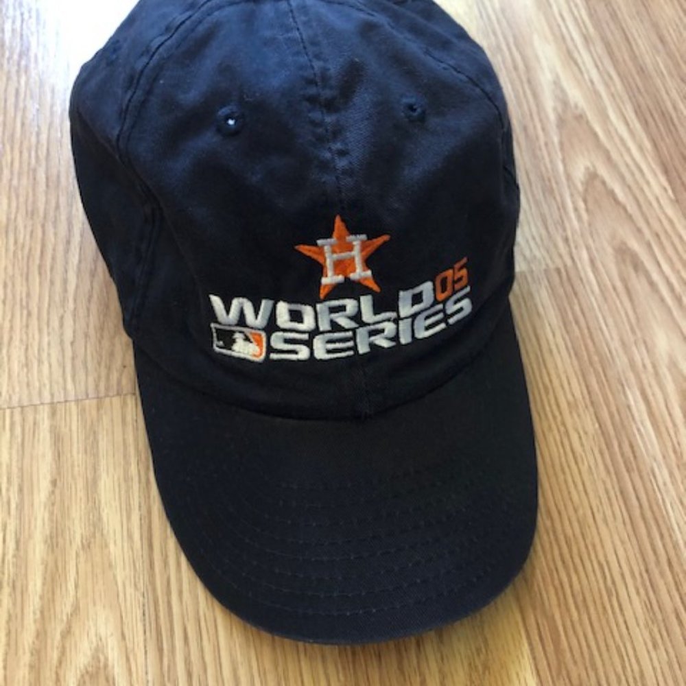 World Series 2005 White Sox Astros MLB Baseball Strapback Hat Cap New Era